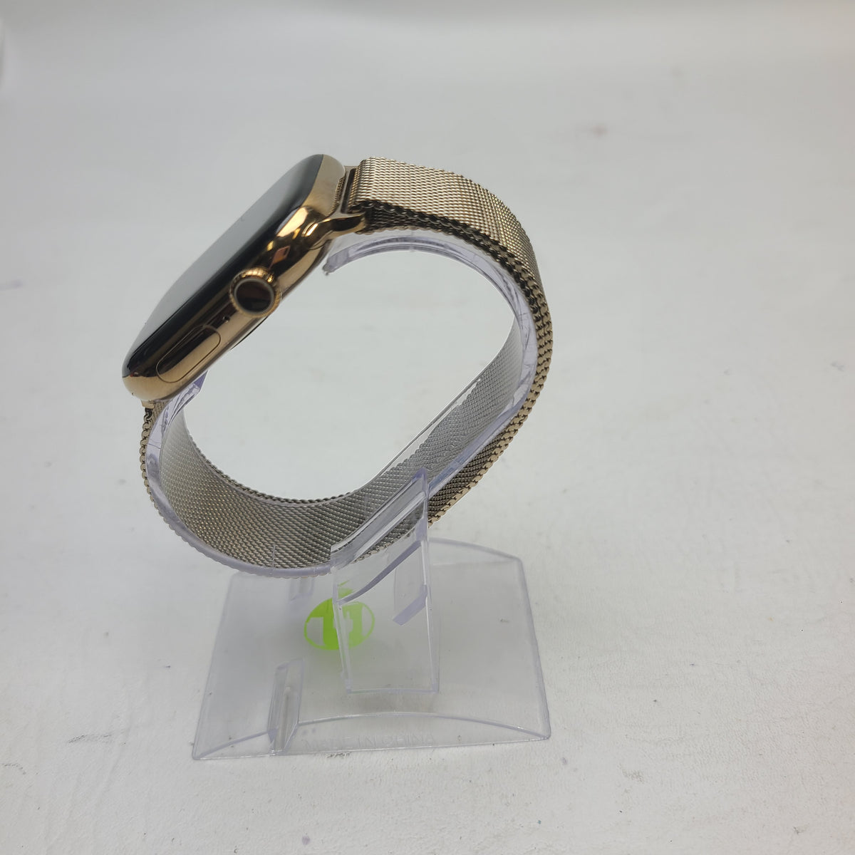 Unlocked Apple Watch Series 11 46MM Gold Titanium Gold Milanese Loop MFD84LW/A