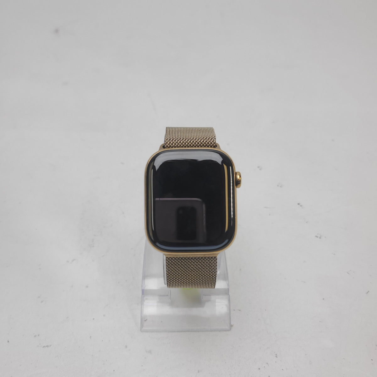 Unlocked Apple Watch Series 11 46MM Gold Titanium Gold Milanese Loop MFD84LW/A