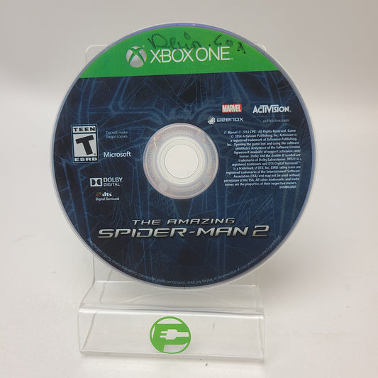 The Amazing Spider-Man 2 Xbox One 2014 Microsoft Marvel Activision Game Disc