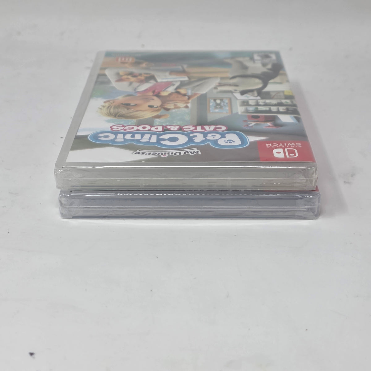 Lot of 2 Nintendo Switch Games Party Arcade & My Universe Pet Clinic Cats