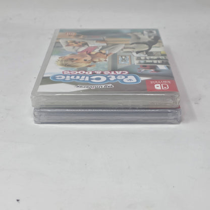 Lot of 2 Nintendo Switch Games Party Arcade & My Universe Pet Clinic Cats