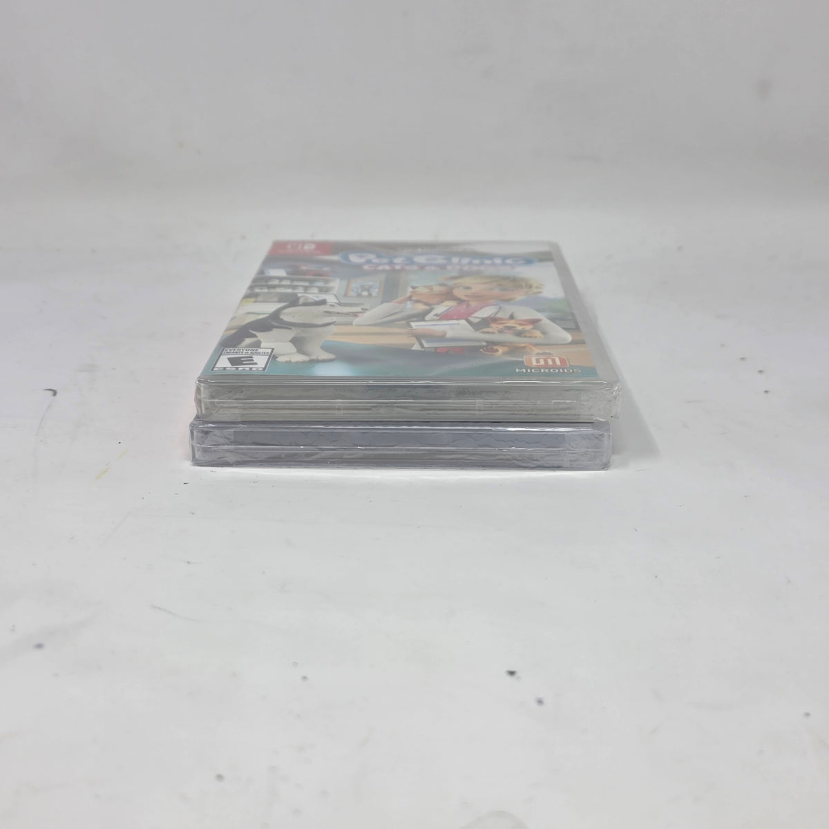 Lot of 2 Nintendo Switch Games Party Arcade & My Universe Pet Clinic Cats