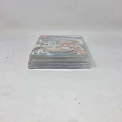 Lot of 2 Nintendo Switch Games Party Arcade & My Universe Pet Clinic Cats