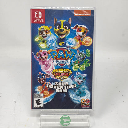 New Paw Patrol: Mighty Pups Save Adventure Bay (Nintendo Switch, 2020)