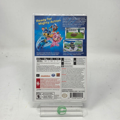 New Paw Patrol: Mighty Pups Save Adventure Bay (Nintendo Switch, 2020)