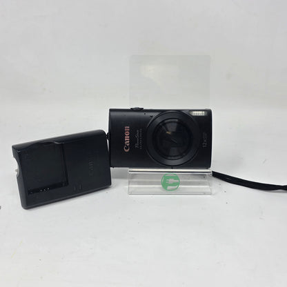 Canon PowerShot ELPH 170 IS 20.0 MP Compact Digital Camera Black 