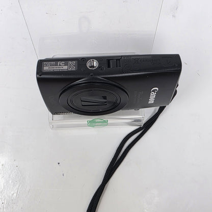 Canon PowerShot ELPH 170 IS 20.0 MP Compact Digital Camera Black 