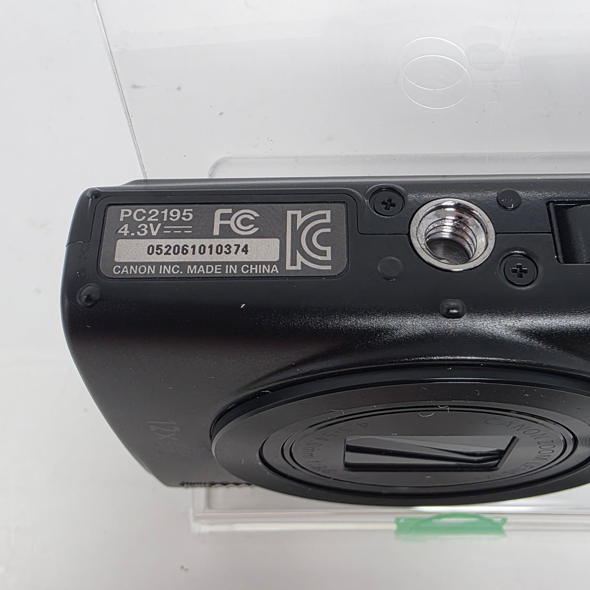 Canon PowerShot ELPH 170 IS 20.0 MP Compact Digital Camera Black 