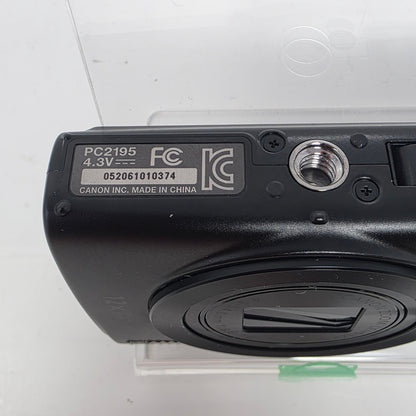 Canon PowerShot ELPH 170 IS 20.0 MP Compact Digital Camera Black 