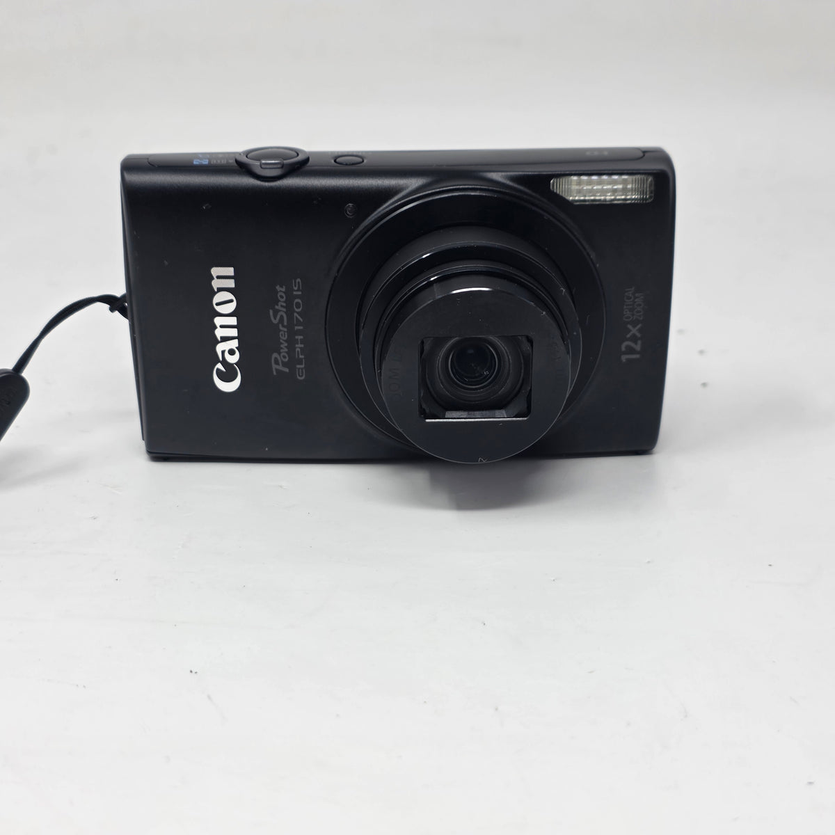 Canon PowerShot ELPH 170 IS 20.0 MP Compact Digital Camera Black 