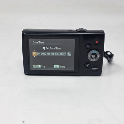 Canon PowerShot ELPH 170 IS 20.0 MP Compact Digital Camera Black 