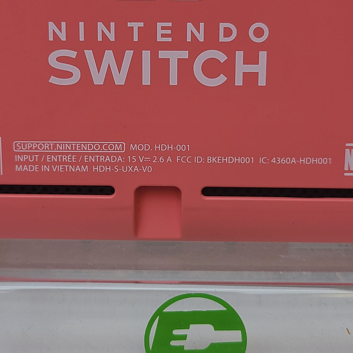 Nintendo Switch Lite Handheld Game Console HDH-001 Coral