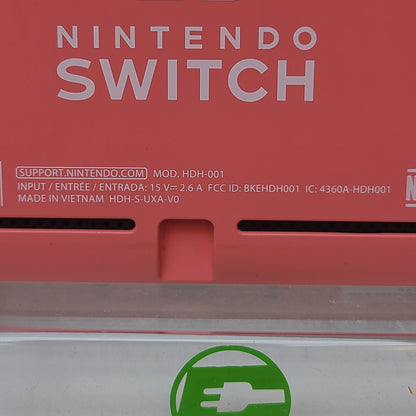 Nintendo Switch Lite Handheld Game Console HDH-001 Coral