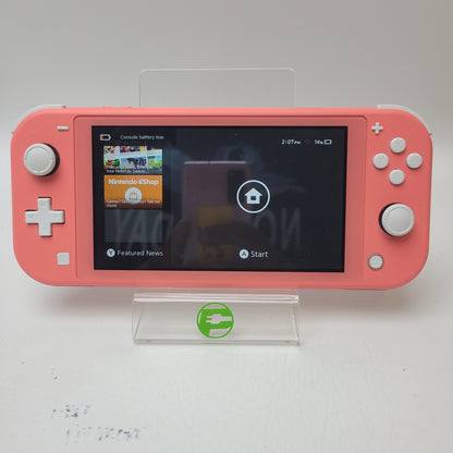 Nintendo Switch Lite Handheld Game Console HDH-001 Coral