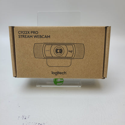 Logitech C922x Pro Stream Webcam Full 1080p HD Camera