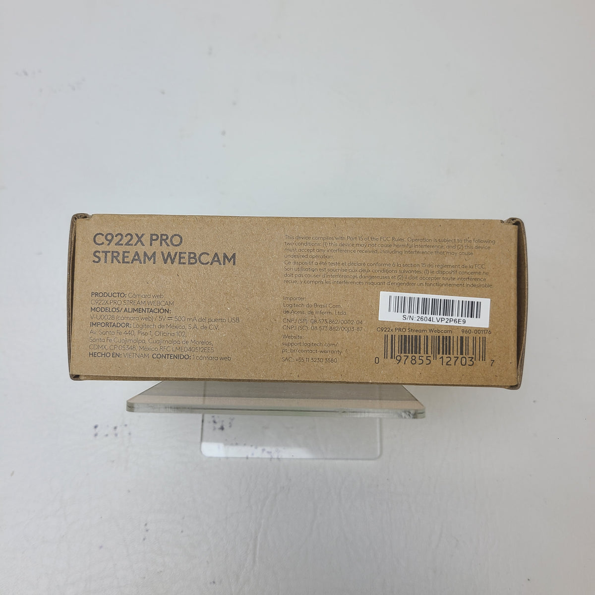 Logitech C922x Pro Stream Webcam Full 1080p HD Camera