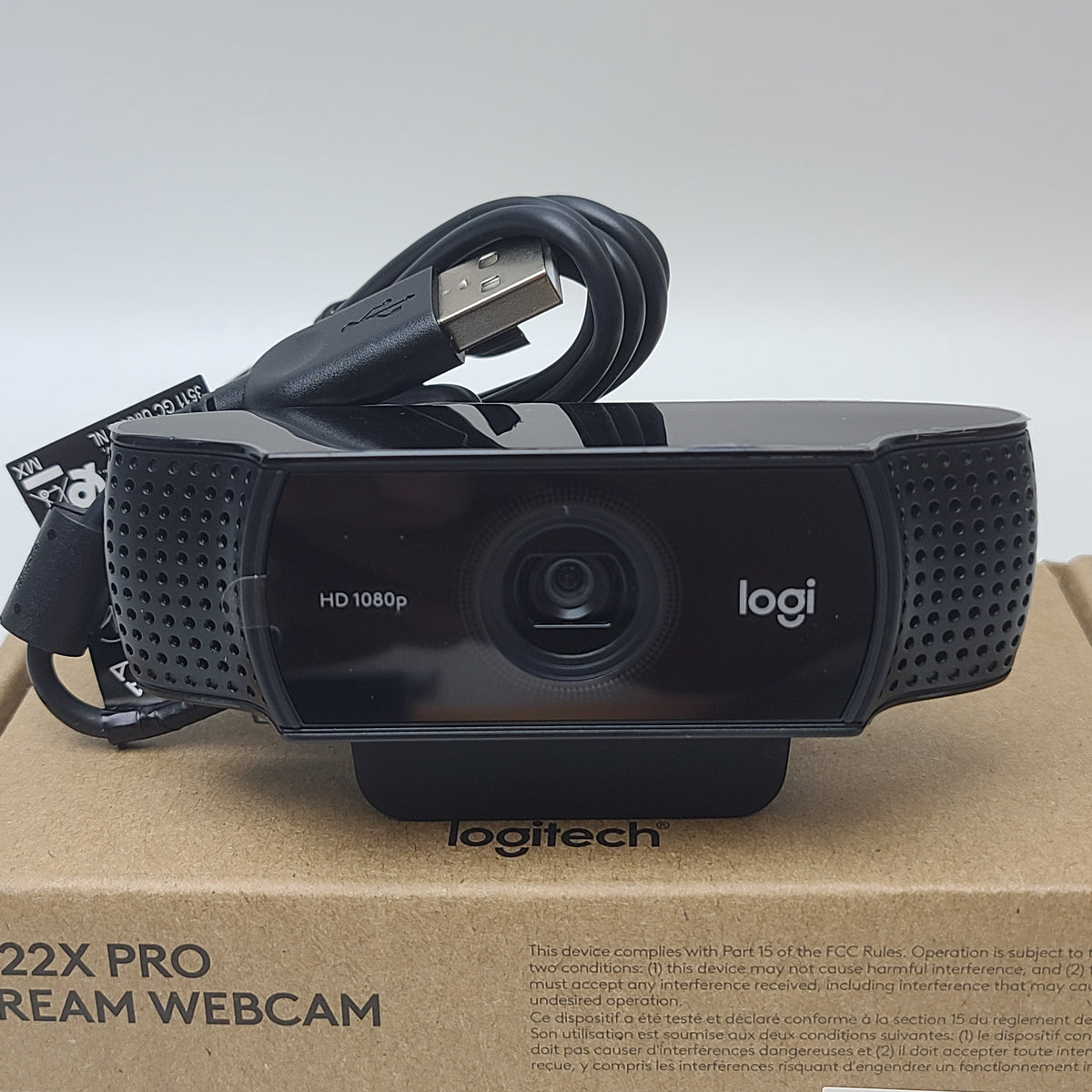 Logitech C922x Pro Stream Webcam Full 1080p HD Camera