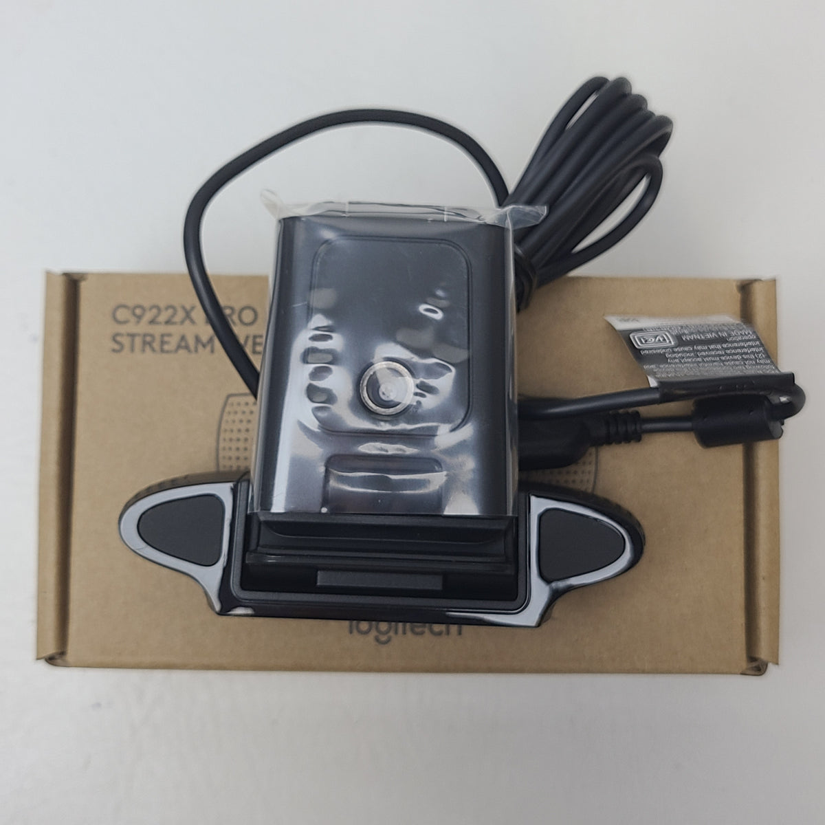 Logitech C922x Pro Stream Webcam Full 1080p HD Camera