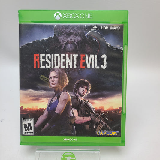 Resident Evil 3 (Microsoft Xbox One, 2020)