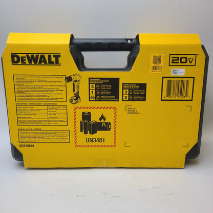 New DeWALT 20V MAX Copper Swage Tool Kit DCE450D1 w/Battery & Charger