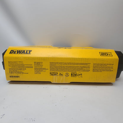 New DeWALT 20V MAX Copper Swage Tool Kit DCE450D1 w/Battery & Charger