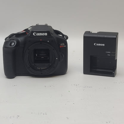 Canon EOS Rebel T100 18.0 MP Digital SLR DSLR Camera