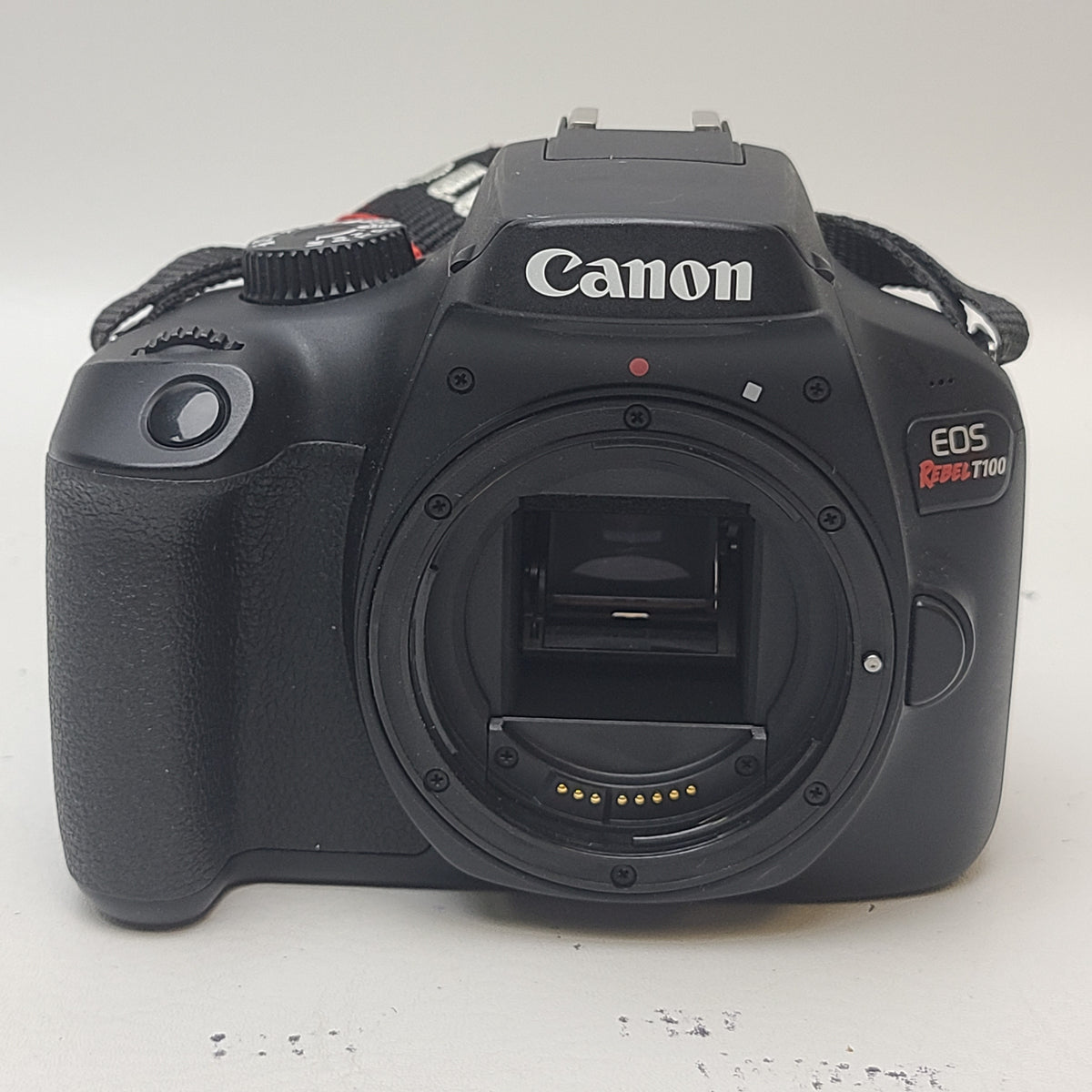 Canon EOS Rebel T100 18.0 MP Digital SLR DSLR Camera