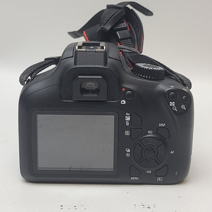 Canon EOS Rebel T100 18.0 MP Digital SLR DSLR Camera