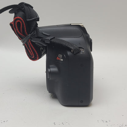 Canon EOS Rebel T100 18.0 MP Digital SLR DSLR Camera