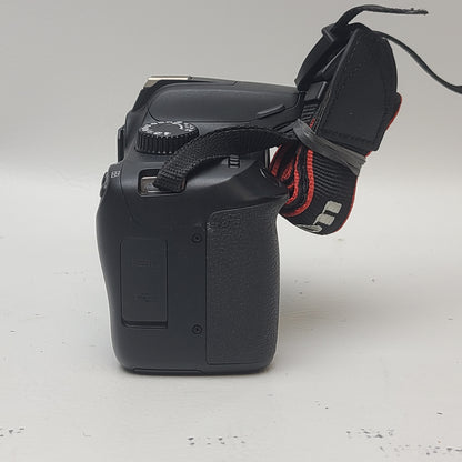 Canon EOS Rebel T100 18.0 MP Digital SLR DSLR Camera