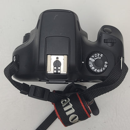 Canon EOS Rebel T100 18.0 MP Digital SLR DSLR Camera
