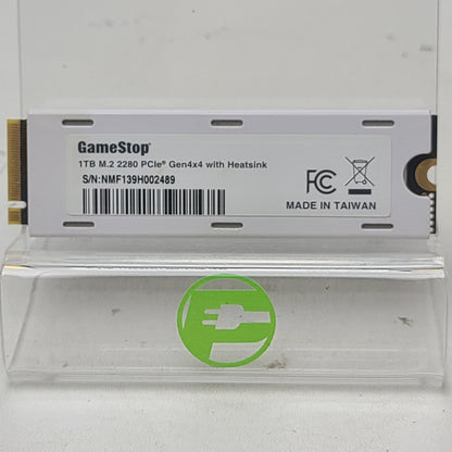GameStop 1TB M.2 2280 PCIe Gen4x4 with Heatsink Internal Storage Drive