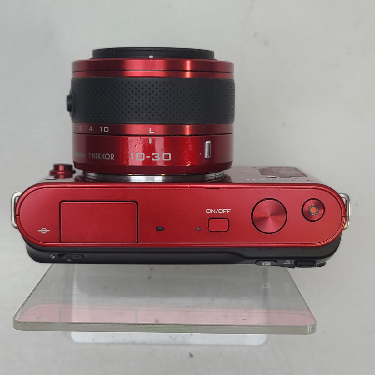 Nikon 1 J1 10.1MP Mirrorless Interchangeable Lens Red