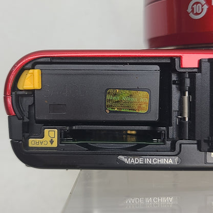 Nikon 1 J1 10.1MP Mirrorless Interchangeable Lens Red