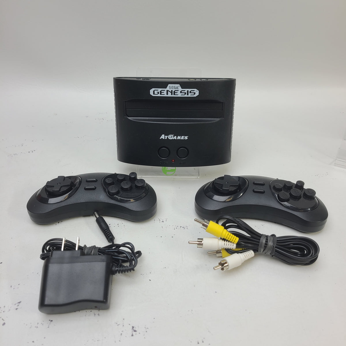 Sega Genesis Classic Game Console FB8280B AtGames Black Home Console 