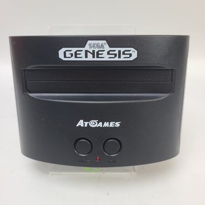 Sega Genesis Classic Game Console FB8280B AtGames Black Home Console 