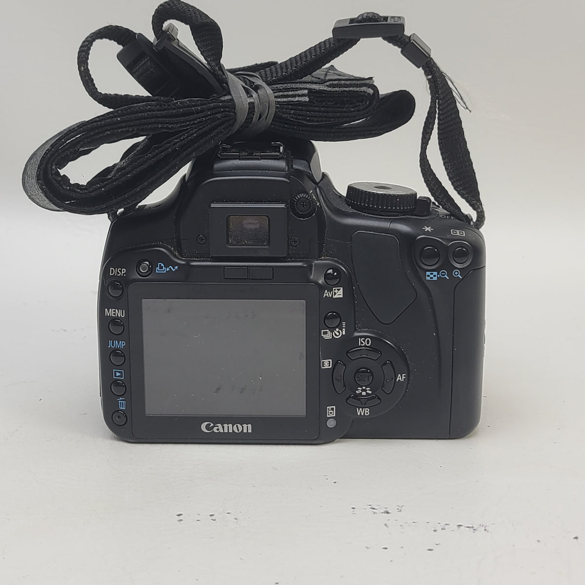 Canon EOS Rebel XTi 10.1MP Digital SLR DSLR Camera