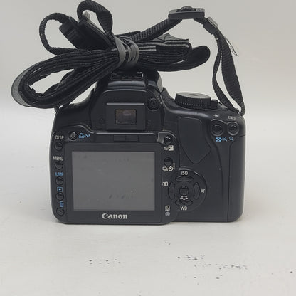 Canon EOS Rebel XTi 10.1MP Digital SLR DSLR Camera