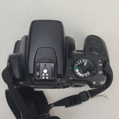 Canon EOS Rebel XTi 10.1MP Digital SLR DSLR Camera