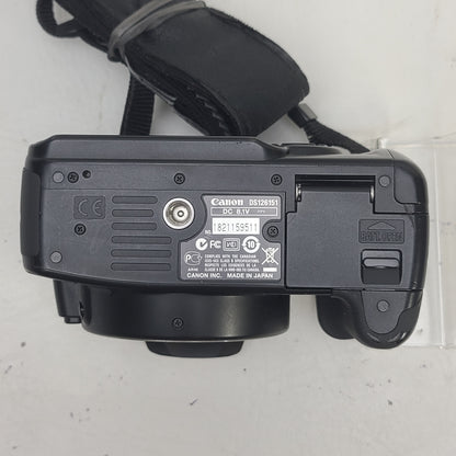 Canon EOS Rebel XTi 10.1MP Digital SLR DSLR Camera