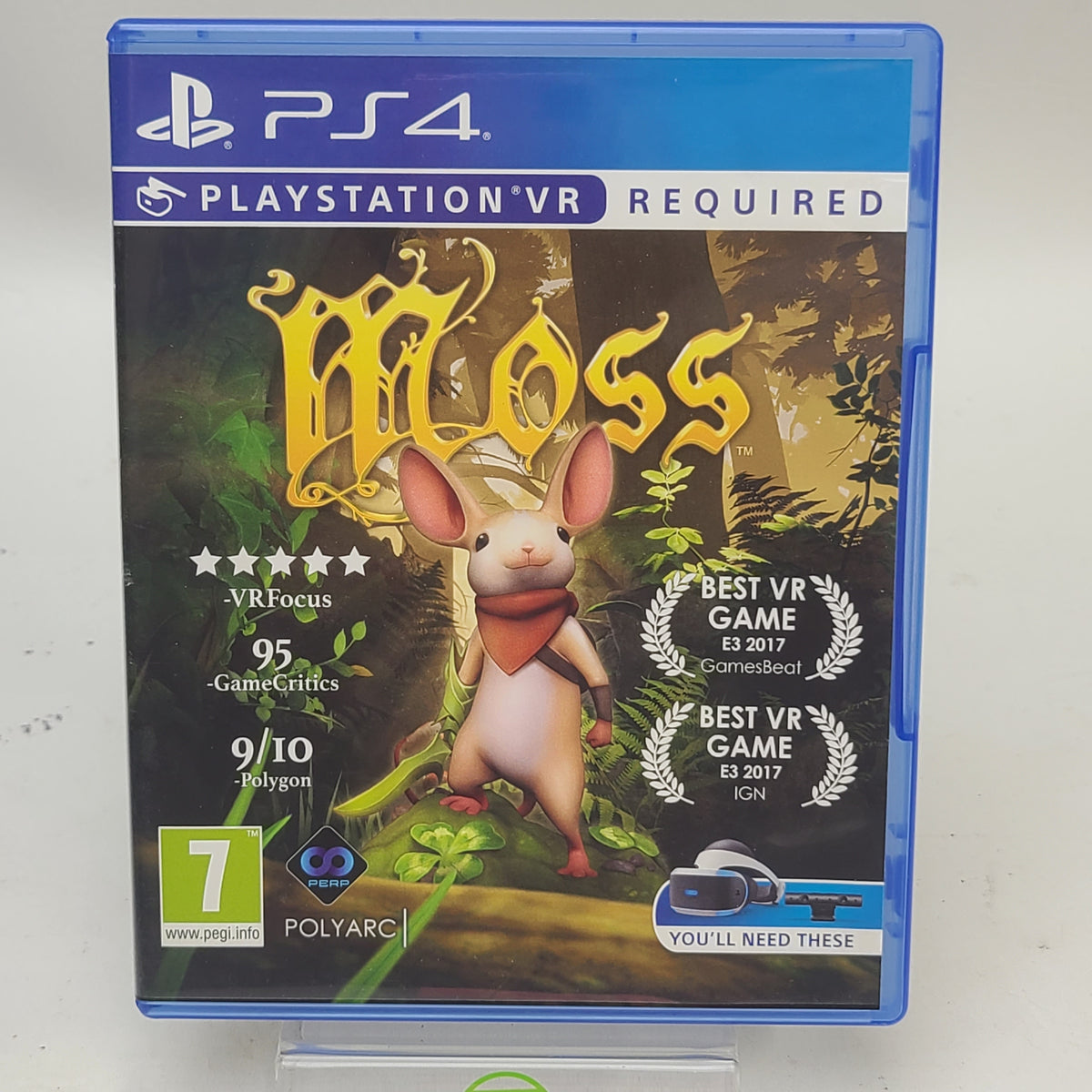 Moss (Sony PlayStation 4 PS4, 2018)