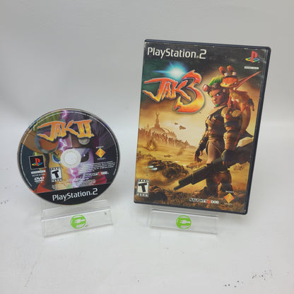 Lot of 2 Sony PlayStation 2 PS2 Games Jak II & Jak 3 