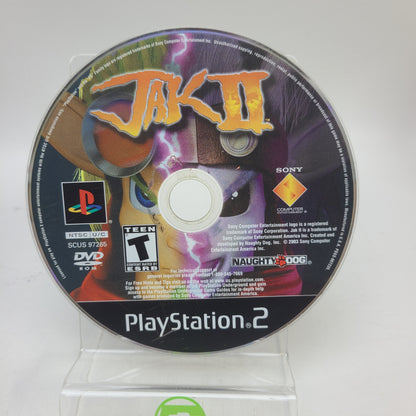 Lot of 2 Sony PlayStation 2 PS2 Games Jak II & Jak 3 