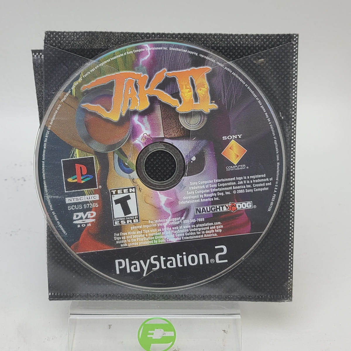 Lot of 2 Sony PlayStation 2 PS2 Games Jak II & Jak 3 
