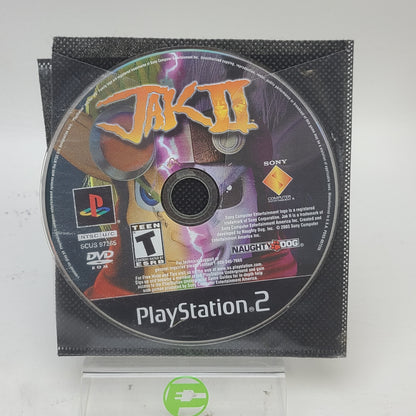 Lot of 2 Sony PlayStation 2 PS2 Games Jak II & Jak 3 