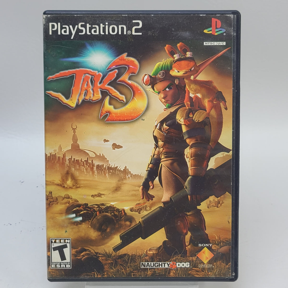 Lot of 2 Sony PlayStation 2 PS2 Games Jak II & Jak 3 