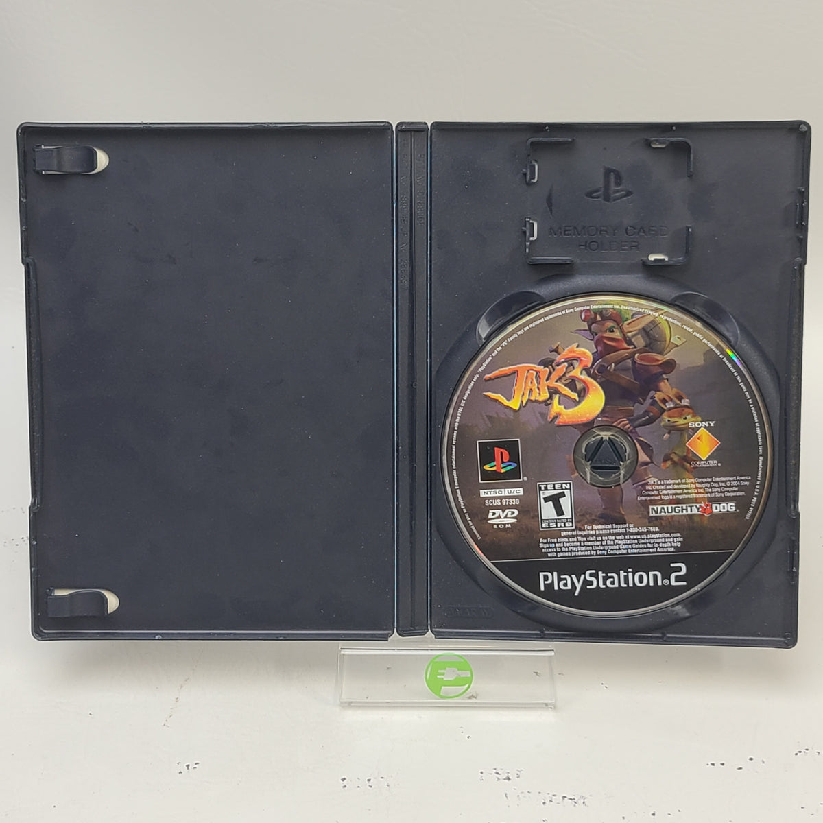 Lot of 2 Sony PlayStation 2 PS2 Games Jak II & Jak 3 