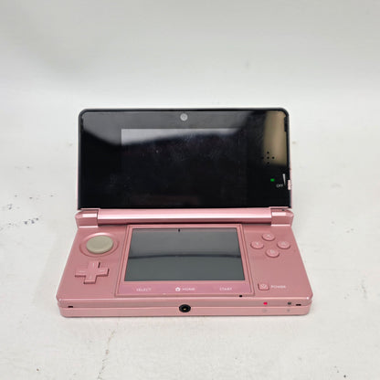 Nintendo 3DS Handheld Game Console CTR-001 Gloss Pink