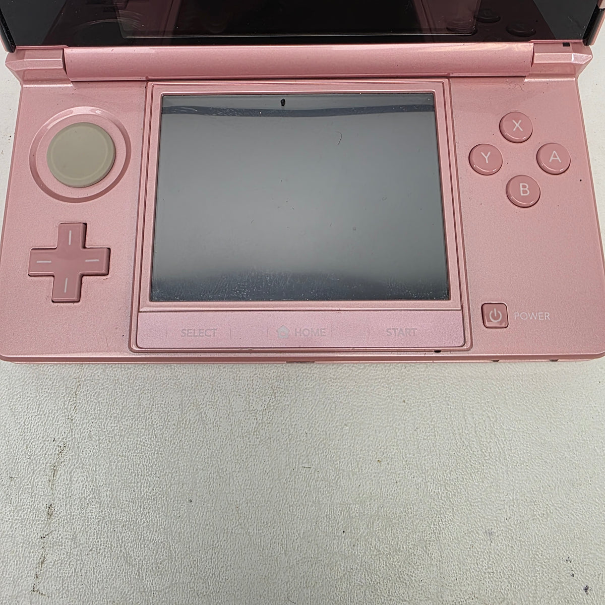 Nintendo 3DS Handheld Game Console CTR-001 Gloss Pink