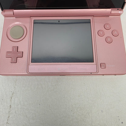 Nintendo 3DS Handheld Game Console CTR-001 Gloss Pink